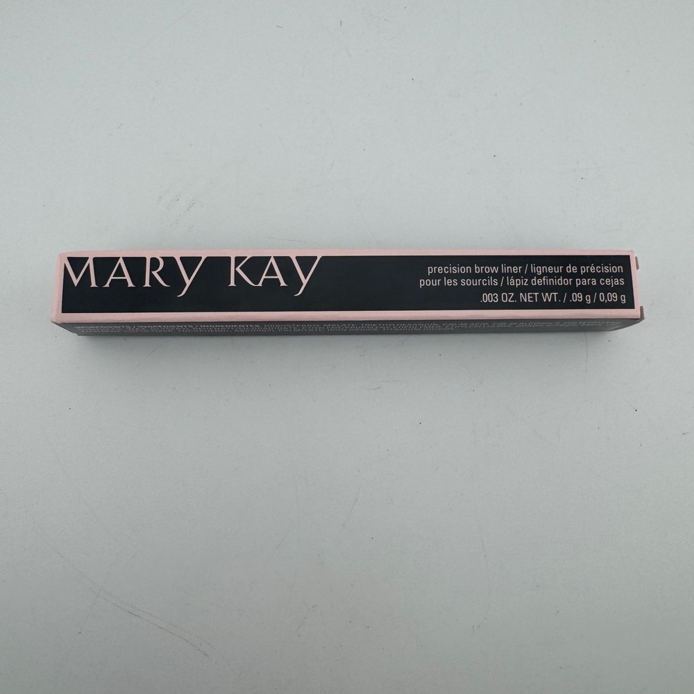Mary Kay Precision Brow Liner "Dark Blonde" New Retractable Pencil 127612